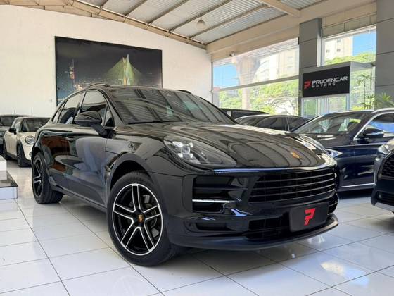 PORSCHE MACAN 2.0 16V GASOLINA 4P AUTOMÁTICO PORSCHE MACAN 2.0 16V GASOLINA 4P AUTOMÁTICO
